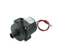 Pompe à eau sans balais DC 12 V, turbine submersible, pompe centrifuge, hauteur d'eau 3 W, de circulation for rocaille 2 m Motor Drivers