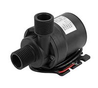 Pompe à eau sans balais DC12 V haute efficacité Faible bruit 30 W 8 m Hauteur de levage Pompe à eau submersible pour fontaine domestique de circulation d'eau