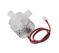 Pompe à Eau sans Balais, DC12V 6W Micro Pompe à Eau sans Balais Blanche Pompe à Eau Submersible de qualité Alimentaire Ultra Silencieuse pour Boire, Pompes à Eau électriques