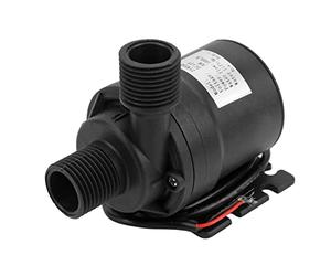 Pompe à Eau sans Balais Moteur DC 12V 30W Faible Bruit Hauteur Levage 8M Submersible IP68 pour Système de Circulation D'eau
