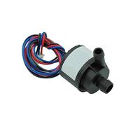 Pompe à eau sans balais silencieuse DC 12 V, petite pompe centrifuge turbine submersible, faible bruit, prise en charge de la régulation vitesse