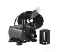 Pompe à eau sans balais ultra-silencieuse USB DC5V submersible IP68 pour fontaine et aquarium en circulation Débit 250L H