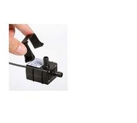 Pompe à eau sans balais USB ultra-silencieuse Mini DC5V pompe à eau et à huile sans balais Pompe de fontaine submersible étanche Circulation d'aquarium 120L/H 1,2W Ascenseur 3,28