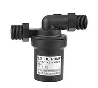 Pompe à eau sans brosse de 12V 10W DC, pompe à eau solaire à hautes températures imperméable pour le pompage de Circulation, la Circulation de l'eau et la pressurisation