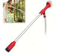 Pompe à eau sans fil à batterie 18V compatible (batterie non incluse), pompe submersible portable, débit élevé de 35 L/h, hauteur de refoulement de 5 m, pompe de puisard polyvalente pour jardin/étang