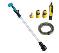 Pompe à eau sans fil de type stick pour batterie Makita 18 V, hauteur de refoulement de 3 m, pompe submersible portable à haut débit 3 600 l/h, pompe de puisard utilitaire pour piscine, jardin, étang