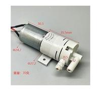 Pompe à eau SC3711PW-C DC 12 V 370 avec démarreur électronique, diaphragme, auto-amorçante, aspiration, distributeur d'eau potable