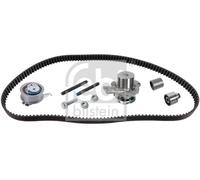 Pompe à Eau + Set Sangles de Distribution pour Audi Man Seat Skoda VW A1 A3 A4
