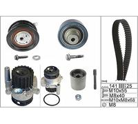 Pompe à Eau + Set Sangles de Distribution pour VW Skoda Seat Cordoba Fabia Fox