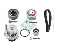 Pompe à Eau + Set Sangles Distribution INA 530040530 Audi A3 A4 VW Touran Golf