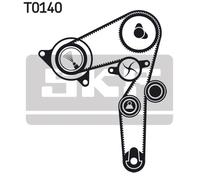 Pompe à Eau + Set Sangles Distribution pour Alfa Romeo Cadillac Chevrolet