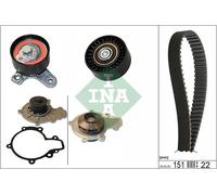 Pompe à Eau + Set Sangles Distribution pour Chevrolet Daewoo Holden Opel Porte
