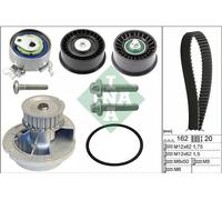 Pompe à Eau + Set Sangles Distribution pour Chevrolet Holden Opel Saab 9-3 Comme