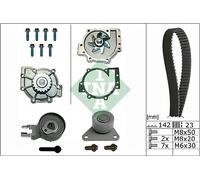 Pompe à Eau + Set Sangles Distribution pour Ford Australie Volvo C30 C70 Focus