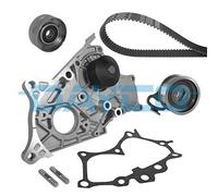 Pompe à Eau + Set Sangles Distribution pour Toyota Avensis Camry Carina E Corol