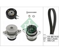 Pompe à Eau + Set Sangles Distribution pour VW Seat Arosa Caddie Cordoba Gol