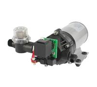 Pompe À Eau Silencieuse 12V, Pression 10.0 L PM, Auto-amorçante, Caravane, Camping-car, Bateau, Pompe À Membrane(12V Pump with filte)