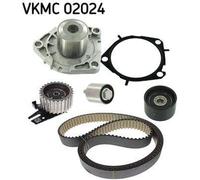Pompe à eau SKF + jeu de courroies dentées VKMC 02024