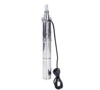 pompe à eau solaire 24V, haute efficacité avec une puissance de 370W, design robuste en acier inoxydable, 24Vargent