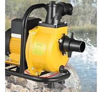 Pompe à eau solaire, 6 ㎡/h et 32 ㎡/h, pompe de circulation d'eau for étang fluvial, pompe d'alimentation en eau 400 W/800 W, for fermes, jardins, aquaculture, puits et forages(800W72V)