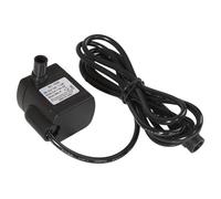 Pompe à eau solaire, DC 5.5V-12V 300L / h Pompe de fontaine, spray 4, 9 pieds pour l'aquarium, pas de panneau solaire