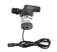 Pompe à Eau Solaire Haute Température, Conception en Plastique Résistant 24V DC 80cm, Circulation de Chauffage Efficace pour Systèmes de Chauffage d'Eau Solaire