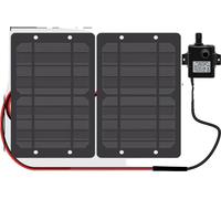 Pompe à eau solaire, moteur brushless, fonctionnement 12V, vert