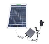 Pompe à Eau Solaire, Pompe de Fontaine Solaire Extérieure 100 W, Pompe de Fontaine à Eau Solaire Bricolage pour Bain d'oiseaux, étang, Jardin, Aquarium, Piscine, élément d'eau
