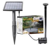 Linxor Pompe à eau solaire pour fontaine, bassin ou jardin avec câble de 5 m