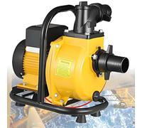 Pompe à eau solaire pour l'irrigation agricole, pompe pour puits profonds de 8 m (26,3 pi), forage pour lacs et piscines 400 W/800 W, pour, forages réservoirs(400W48V)