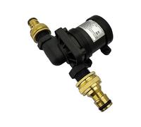 Pompe À Eau Solaire Sans Balais IP68 DC 12 V 24 V Avec Arbre En Acier Inoxydable De 1/2 Po, For Chauffe-eau, Douche, Fontaine, Pressurisation(24V wiring,EU_PUMP)
