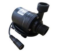 Pompe à eau solaire submersible 12 V/24 V, 19 W/38 W, centrifuge, sans balais, for chauffe-eau industriel(12V 19W)