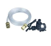 Pompe à eau solaire Submersible 12V, 800L/H, 5m, DC24V, avec tuyau d'eau, connecteur rapide, for camping-car, fontaine, Aquarium(DC12V 5 meters set)