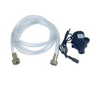 Pompe à eau solaire Submersible 12V, 800L/H, 5m, moteur sans balais, Circulation d'eau, DC24V(DC12V 5 meters set)