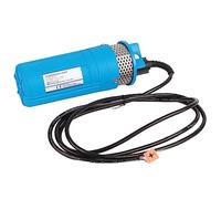 Pompe à eau solaire Submersible 30m ascenseur 6,5L pompe à eau de puits profond pour étang d'irrigation DC 24V (Bleu)