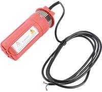 Pompe à eau solaire submersible 30m Lift 6.5L Deep Well Water Pump for Irrigation Pond DC 24V