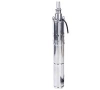 Pompe à eau solaire submersible for puits profonds, 12 V, 24 V, 48 V ou 60 V, hauteur de refoulement de 100 m, puissance 150 W, 350 W ou 750 W, for exploitation agricole et ranch.(370W-24V)