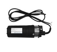 Pompe à eau solaire Submersible, pompe de distribution de puits profonds, utilisation polyvalente pour l'irrigation des serres, 96W PA6 en acier inoxydable (DC12V)