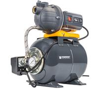 Pompe à eau sous pression Booster 400W Réservoir 19L 3600 L/h Auto Hydrophore Ja