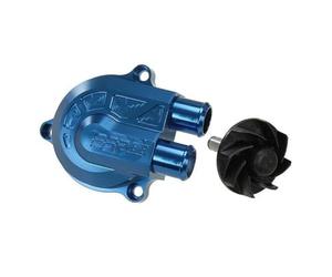 Pompe à eau STAGE6 SSP Bleu pour Adly (Her Chee) Airtec 50 cc, Aprilia Area 51, Gulliver, Rally, SR