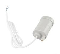 Pompe à eau submersible 12 V 1500 L/H Tête 5 m Haut débit Camping Camping Bassin