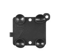 Pompe à eau submersible 12 V, petite pompe de fontaine électrique 700 L/H avec levage maximum de 9,8 pieds, prise femelle DC 6,5 pieds et base à ventouse, mini pompe portable pour