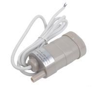 Pompe à eau submersible 12 V pour camping-car avec débit de 1500 l/h et tête de 5 m max en plastique pour utilisation en eau douce