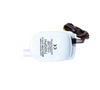 Pompe à eau Submersible 12V 24V 750GPH, cale automatique de bateau avec interrupteur Folat automatique, pompe électrique for bateau Volt(24V)