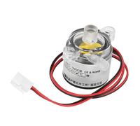 Pompe à eau Submersible 12V DC | 2L/min 6W Moteur sans Brushless pour Aquarium/Fontaine/Solaire | Qualité alimentaire, Exceptionally Quiet 35dB, 20000 Hours Lifespan