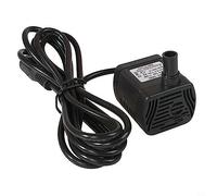 Pompe à eau submersible 250L/H pour aquarium, énergie, petite pompe à eau submersible pour aquarium, fontaine et étang, DC 16 V ~ 18 V