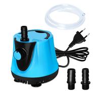 Pompe à Eau Submersible 25W 1500L/H Pompe d'aquarium, Pompe Submersible, Ultra Silencieuse Pompe de Fontaine, Pompes à Eau pour Aquarium, Bassin, Fontaine, Hydroponique