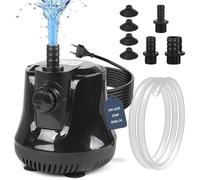 Pompe à Eau Submersible 25W 800 L/H Pompe aquarium Silencieux Pompe de Fontaine avec Interrupteur 25W-800L/H POMPE A EAU AQUARIUM