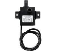 Pompe à eau submersible AD20P-1230B, 12 V CC, 3,6-5 W, centrifuge sans balais, ultra silencieuse, pour aquarium, fontaine, refroidissement