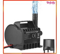 Pompe à eau submersible - AKOZON - QR75E - 500 L/h - 12 V - Hauteur 1,5 m